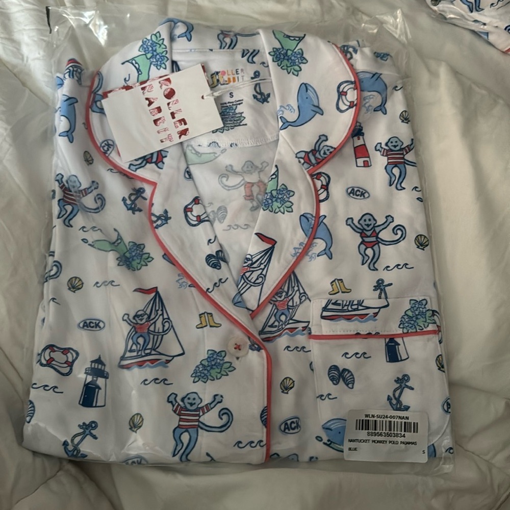 roller rabbit polo pajamas